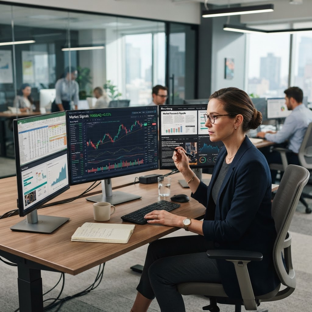 Signal research and data analysis